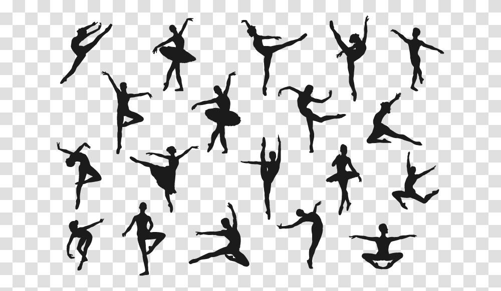 Ballet Dancer Ballet Dancer Silhouette Ballet Dancer Silhouette, Person, Human, Dance Pose, Leisure Activities Transparent Png