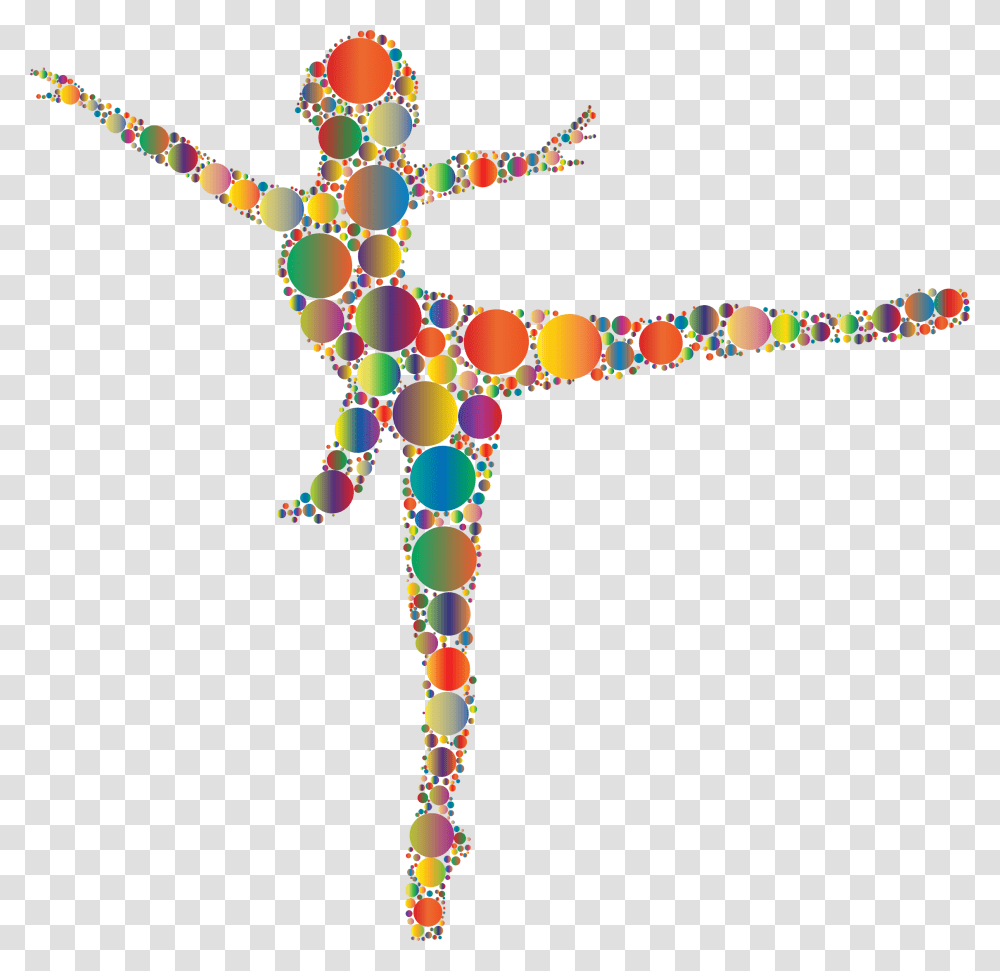 Ballet Dancer Circles Clip Arts Ballet Dancer Clipart Hd, Cross, Acrobatic, Leisure Activities Transparent Png