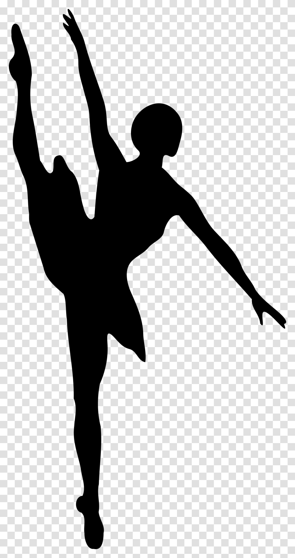 Ballet Dancer Clip Art Ballet Dancer Silhouette, Gray, World Of Warcraft Transparent Png