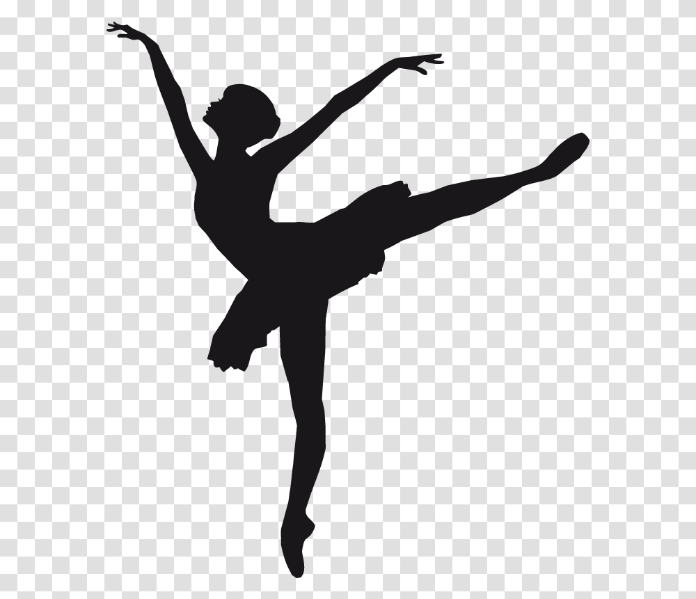 Ballet Dancer Clip Art Image Silhouette, Person, Human, Ballerina Transparent Png