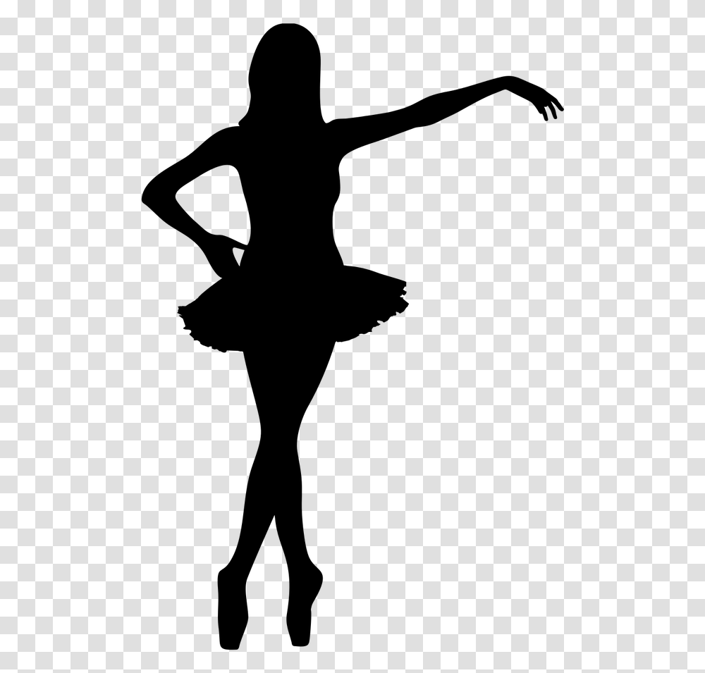 Ballet Dancer Dancer Vector Free Picture Free Vector Dance Girl, Gray, World Of Warcraft Transparent Png
