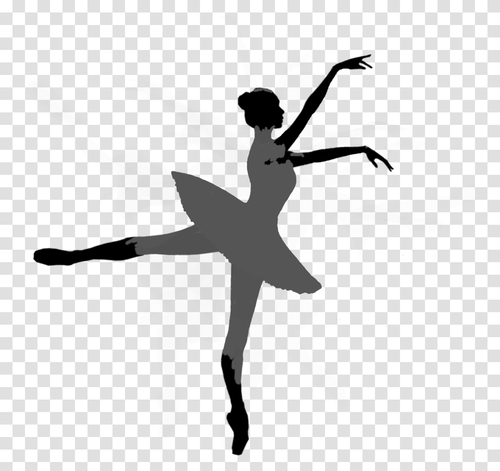 Ballet Dancer Download Ballet Dancer, Silhouette, Star Symbol, Person, Human Transparent Png