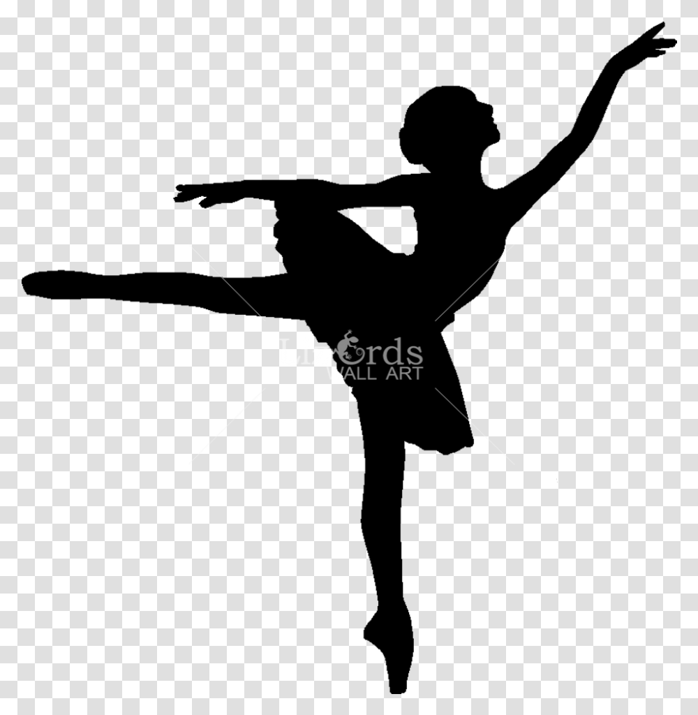 Ballet Dancer Drawing Silhouette Dance Ballet Silhouette, People, Tie Transparent Png