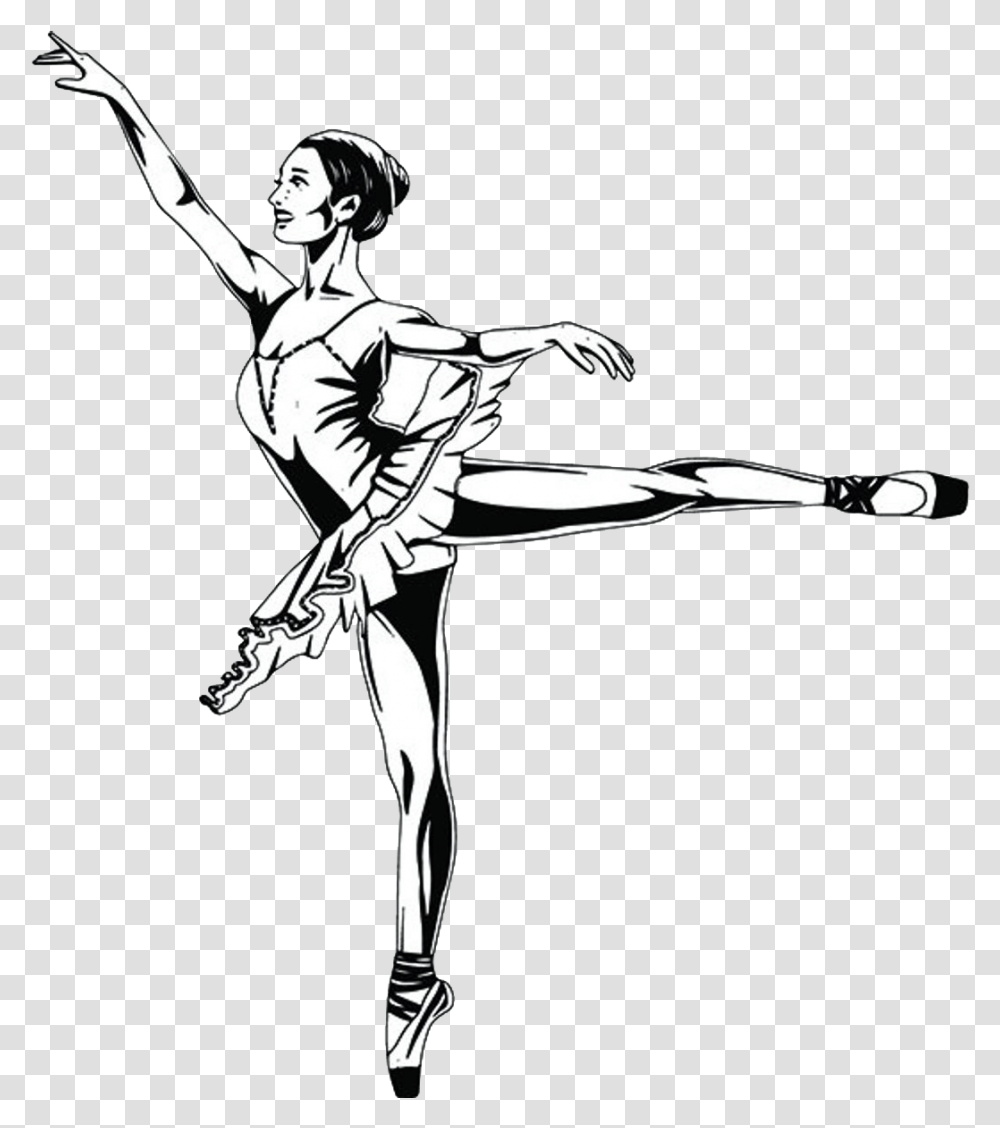 Ballet Dancer File Download Free Illustration, Person, Human, Ballerina, Leisure Activities Transparent Png