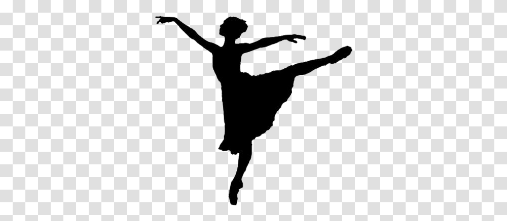 Ballet Dancer Image Clipart Ballet Dancer Silhouette, Ballerina, Leisure Activities, Dance Pose, Kicking Transparent Png