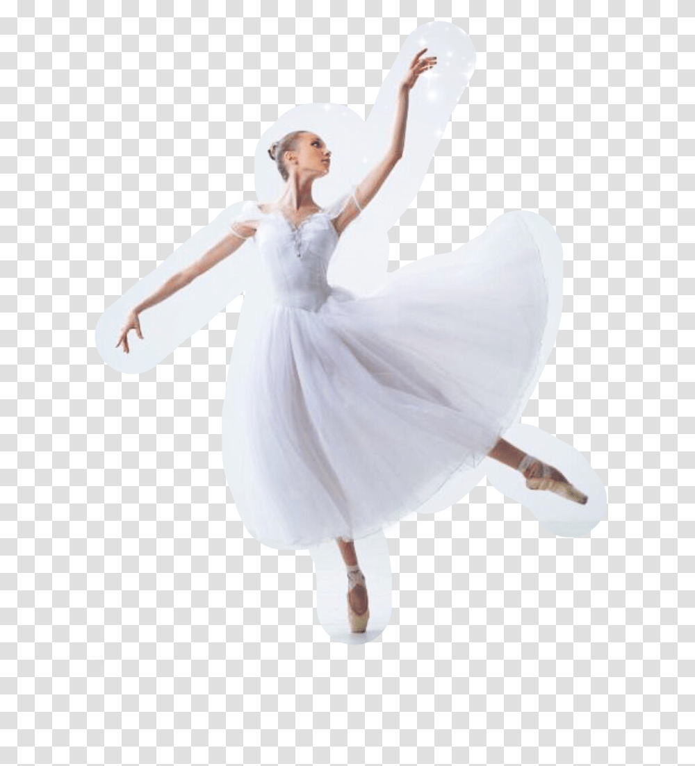 Ballet Dancer Long Dress, Person, Human, Ballerina, Dance Pose Transparent Png