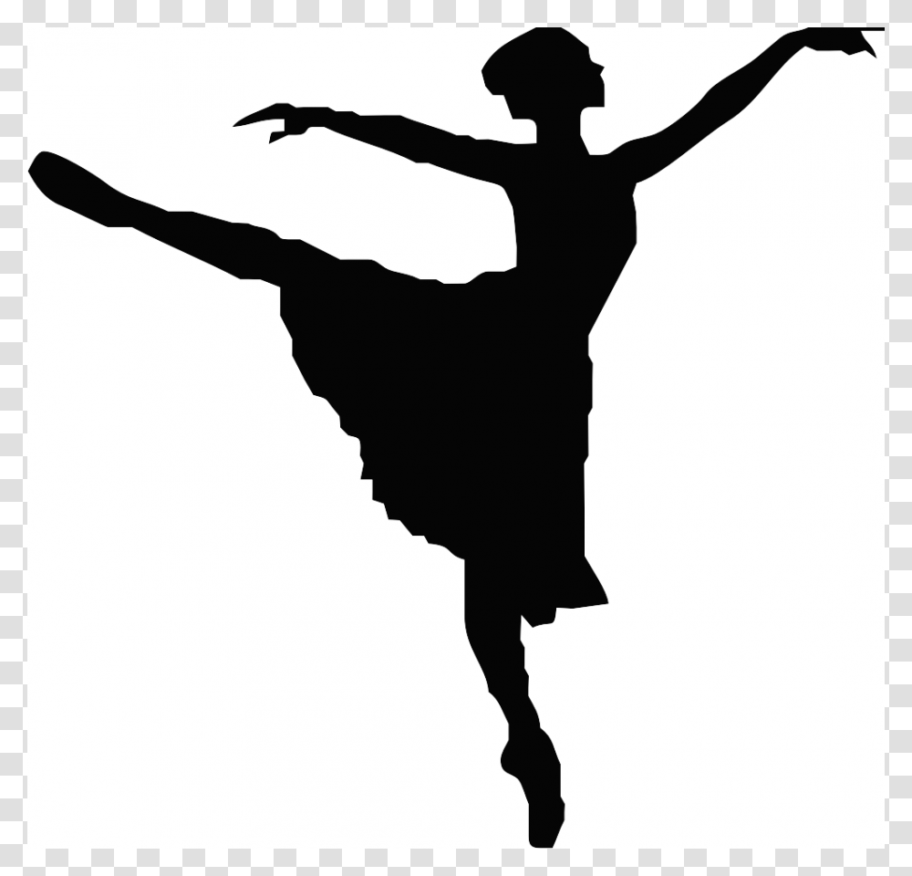 Ballet Dancer, Person, Human, Ballerina, Silhouette Transparent Png