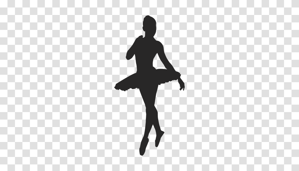 Ballet Dancer, Person, Human, Ballerina, Silhouette Transparent Png