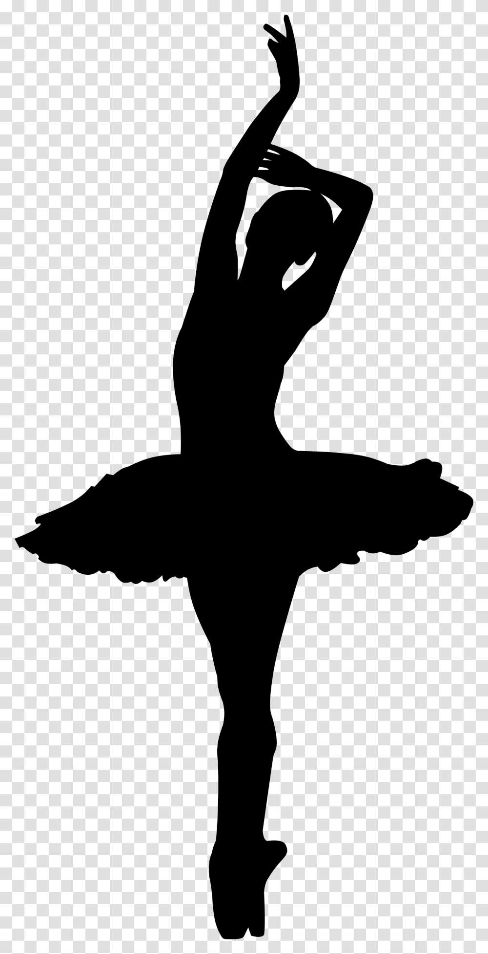 Ballet Dancer Silhouette Ballerina, Person, Human Transparent Png