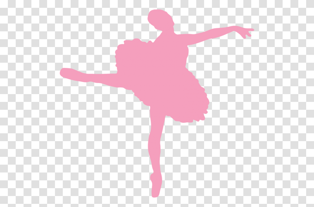Ballet Dancer Silhouette Ballet Shoe Pink Ballet Dancer Silhouette, Person, Human, Ballerina, Costume Transparent Png