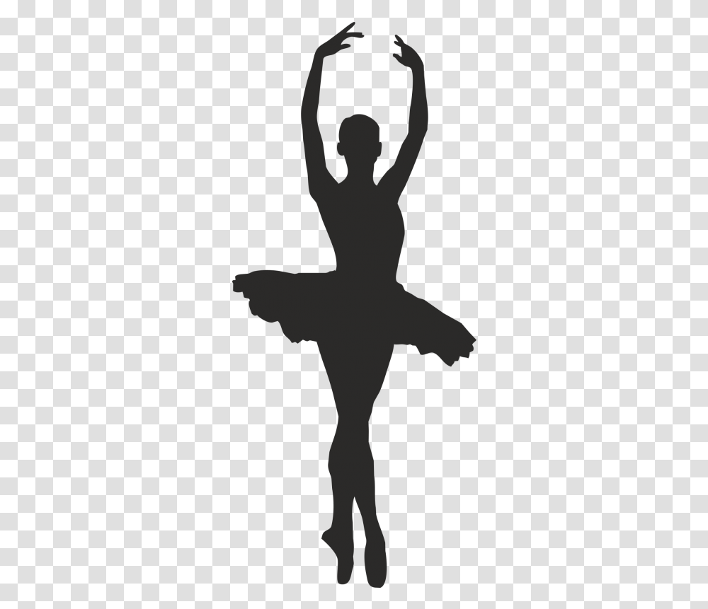Ballet Dancer Silhouette Clip Art Dance Silhouette Ballet, Person, Human, Leisure Activities Transparent Png