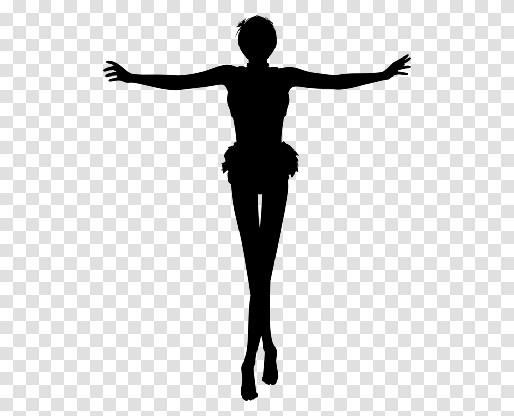 Ballet Dancer Silhouette Computer Icons, Gray, World Of Warcraft Transparent Png