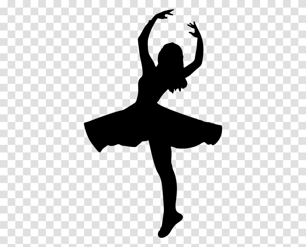 Ballet Dancer Silhouette, Gray, World Of Warcraft Transparent Png