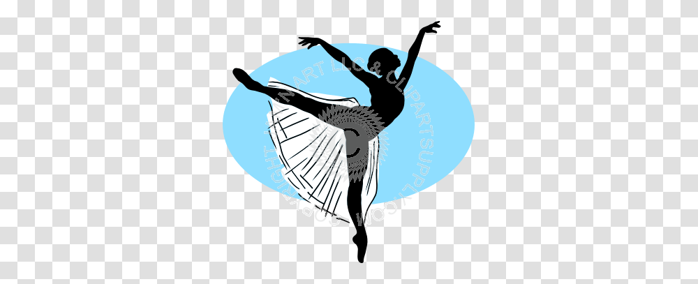 Ballet Dancer Silhouette In Color, Person, Human, Dance Pose, Leisure Activities Transparent Png