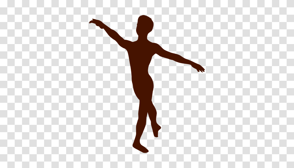 Ballet Dancer Silhouette, Person, Leisure Activities, Dance Pose, Standing Transparent Png