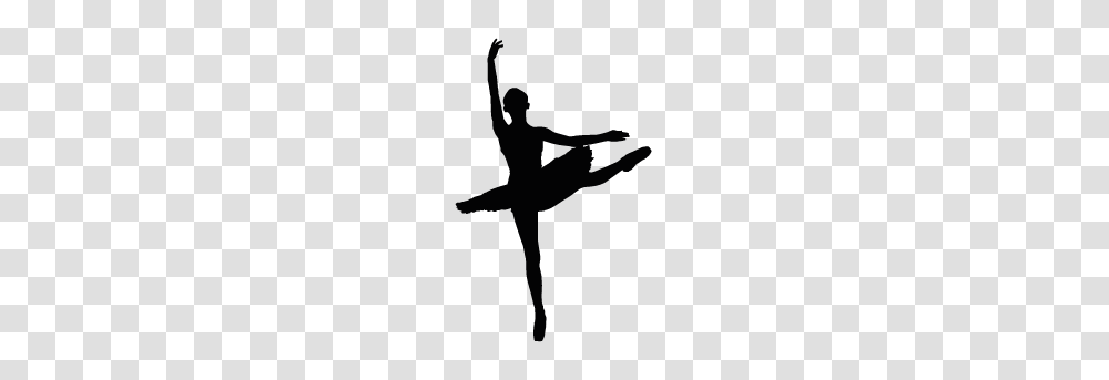 Ballet Dancer Silhouette Silhouette Of Ballet Dancer, Leisure Activities Transparent Png