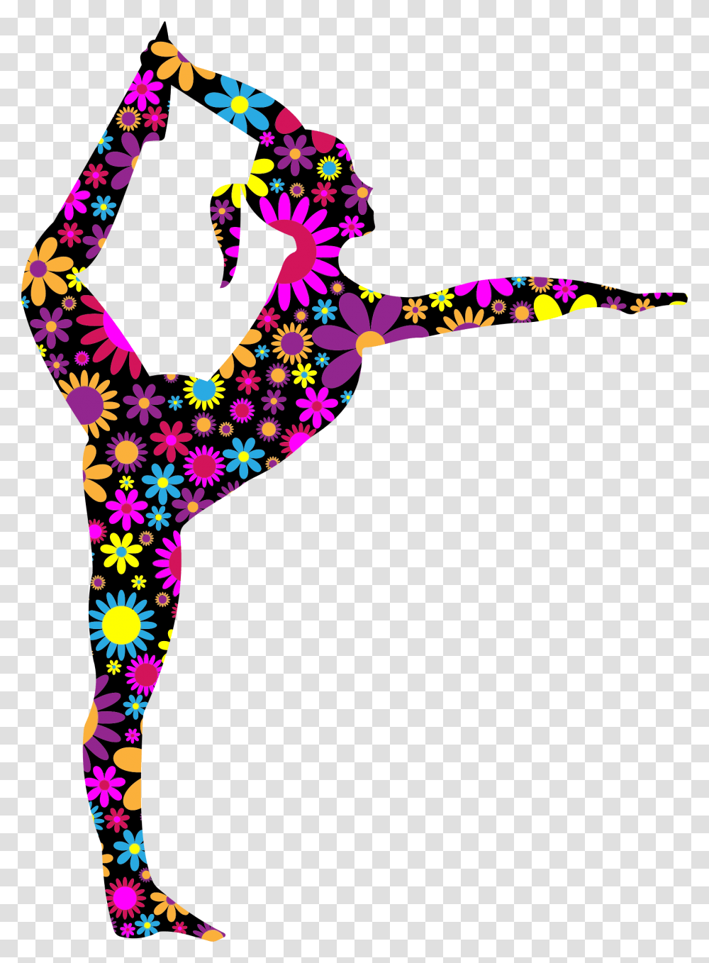 Ballet Dancer Silhouette Stretching Clip Art Clipart Dancing Silhouette, Light, Parade, Paper Transparent Png