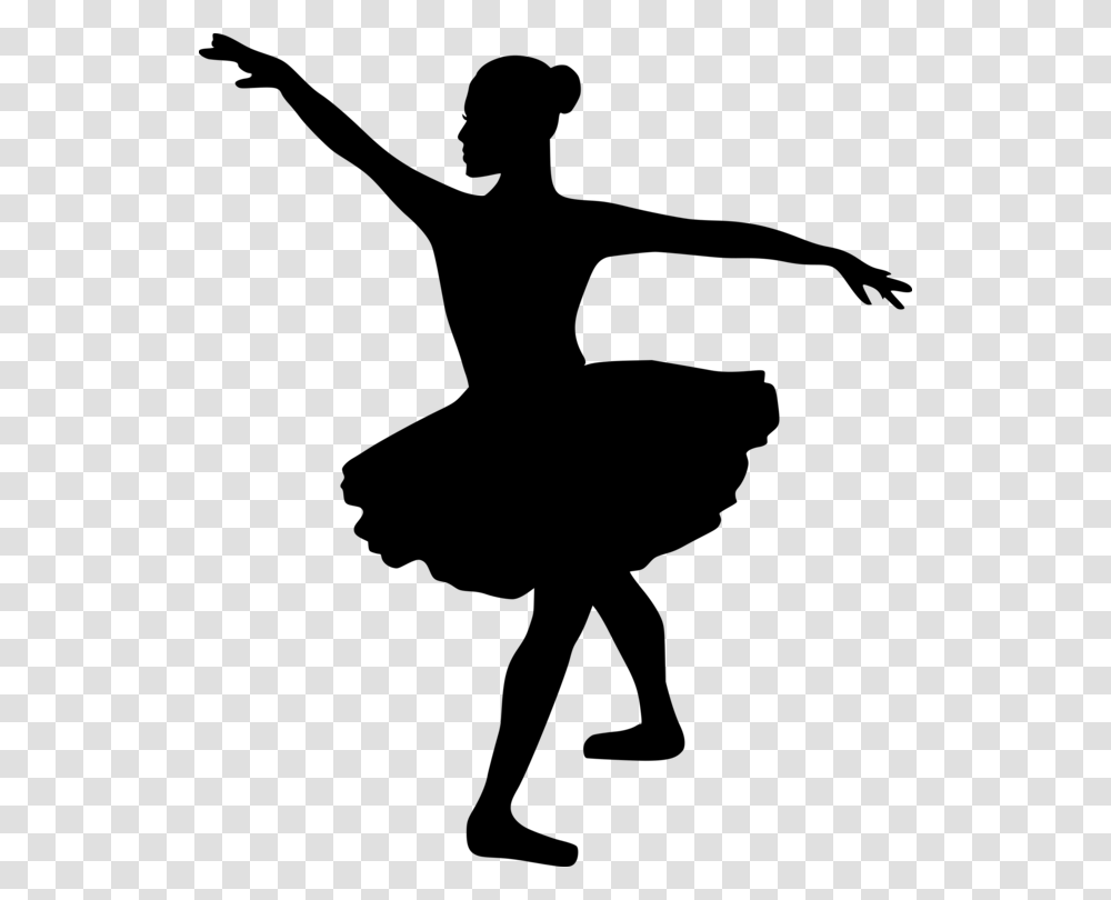 Ballet Dancer Silhouette Tutu, Gray, World Of Warcraft Transparent Png