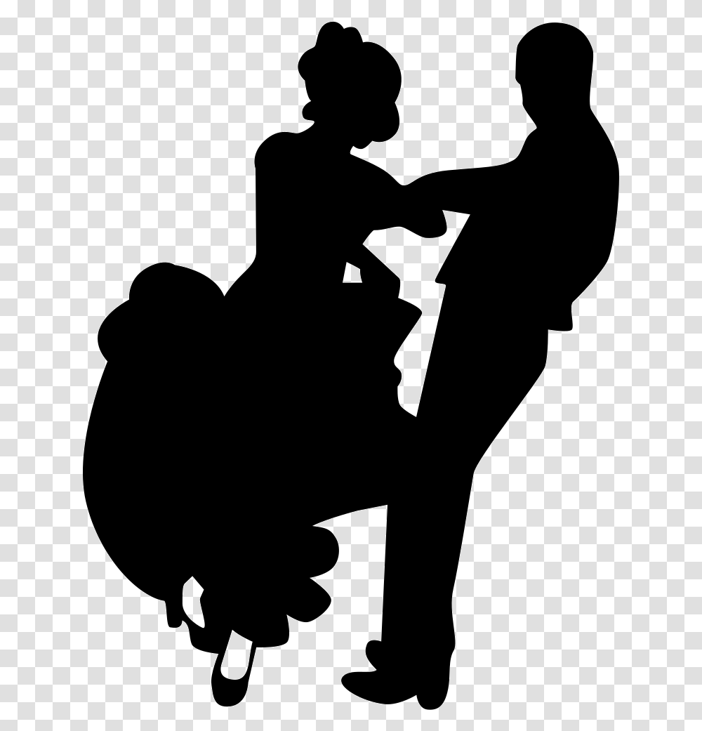 Ballet Dancer Vector Graphics Flamenco Image People Dancing Icon, Silhouette, Person, Human, Stencil Transparent Png