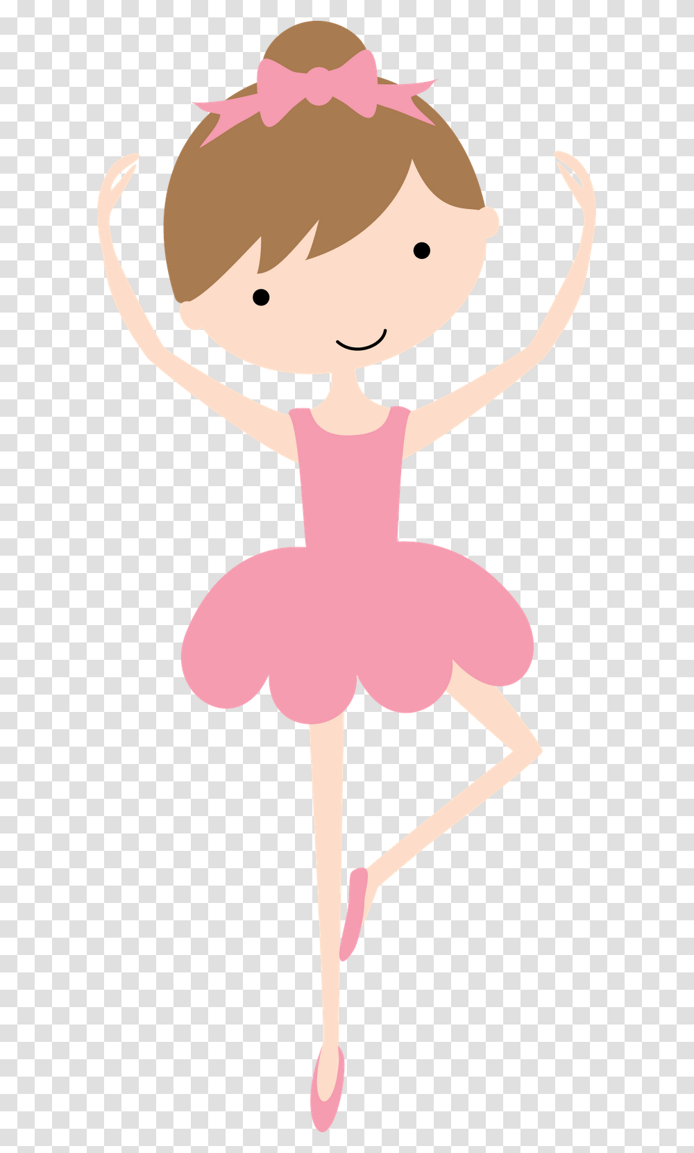 Ballet Dancerballet Tutupinkcartoonclip Artballetballet, Ballerina Transparent Png