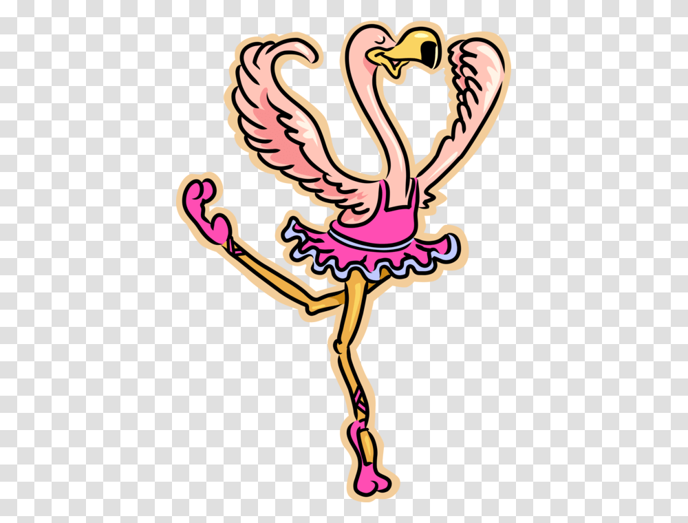 Ballet Dancing Flamingo, Leisure Activities, Crowd, Emblem Transparent Png