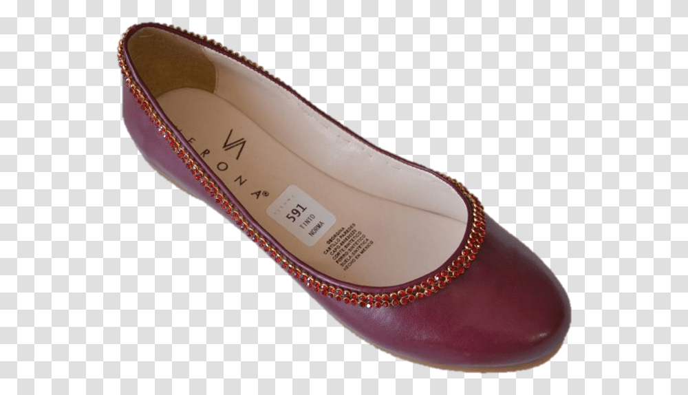 Ballet Flat Shoe Footwear Calzado Verona Ballet Flat, Apparel, Clogs Transparent Png