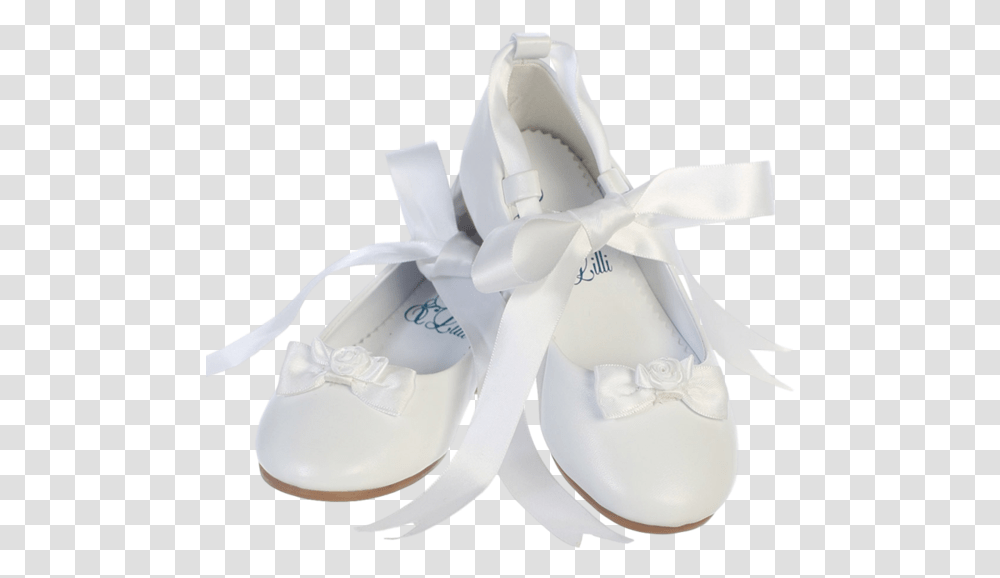 Ballet Flats White Dress Shoes W Satin Ribbon Tie Girls Ballet Flat, Apparel, Footwear, Snowman Transparent Png