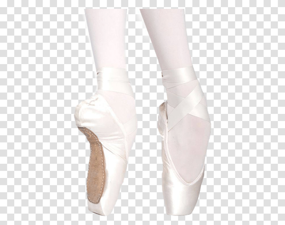 Ballet Pointe Image Background Sock, Footwear, Shoe, Person Transparent Png
