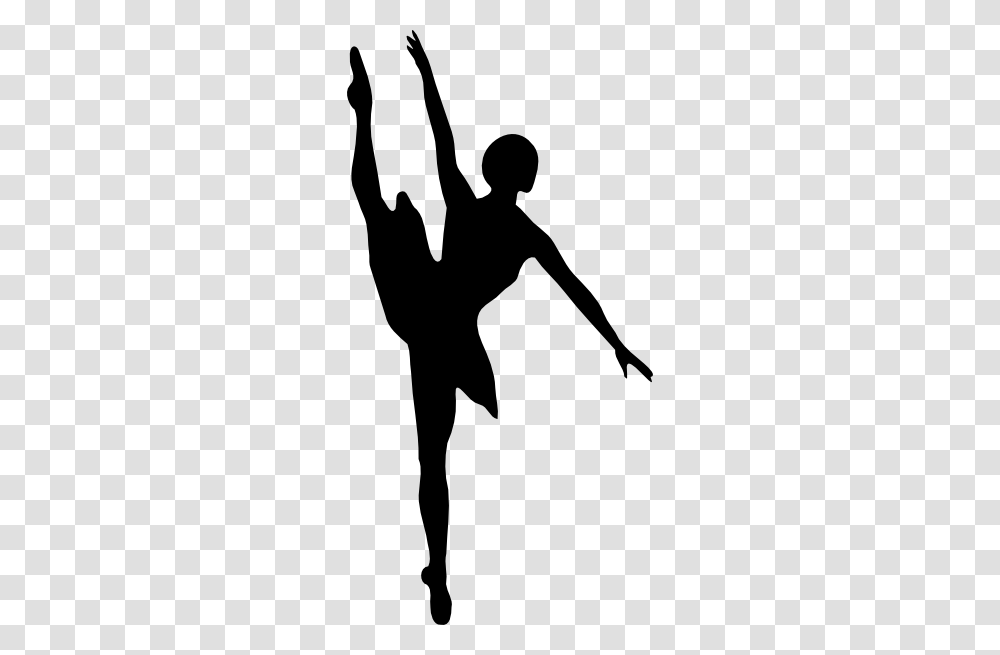 Ballet Shoe Clip Art, Silhouette, Person, Human, Dance Transparent Png