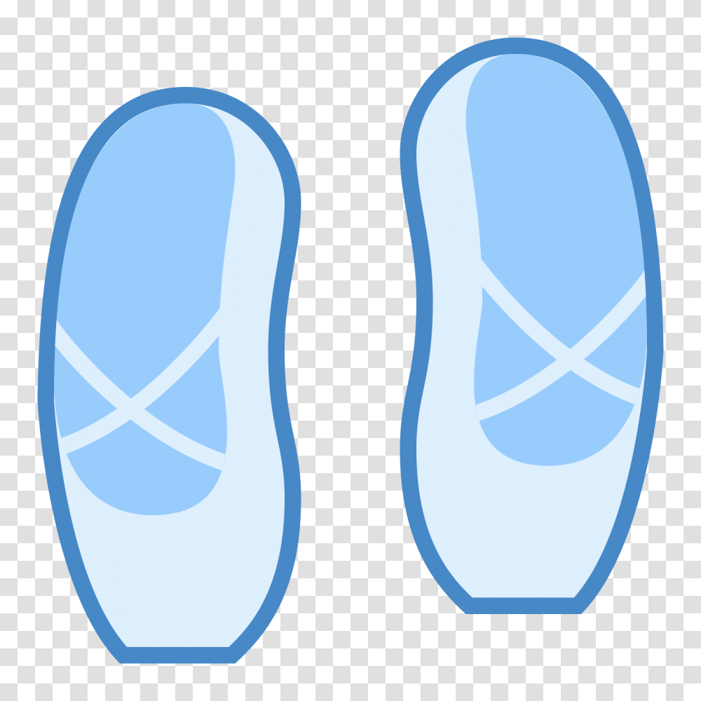 Ballet Shoes Icon, Apparel, Footwear Transparent Png