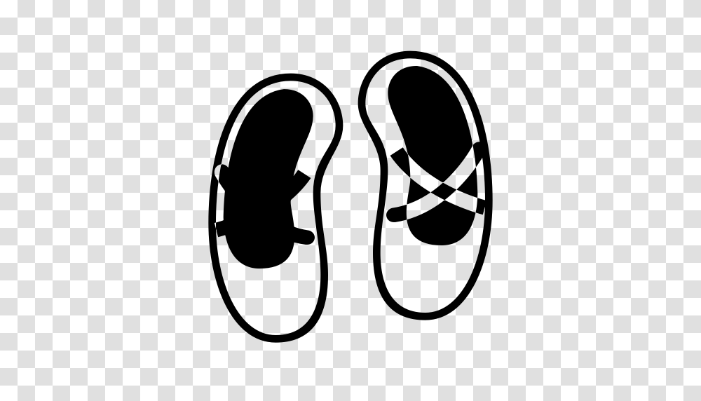 Ballet Shoes Icon With And Vector Format For Free Unlimited, Gray, World Of Warcraft Transparent Png
