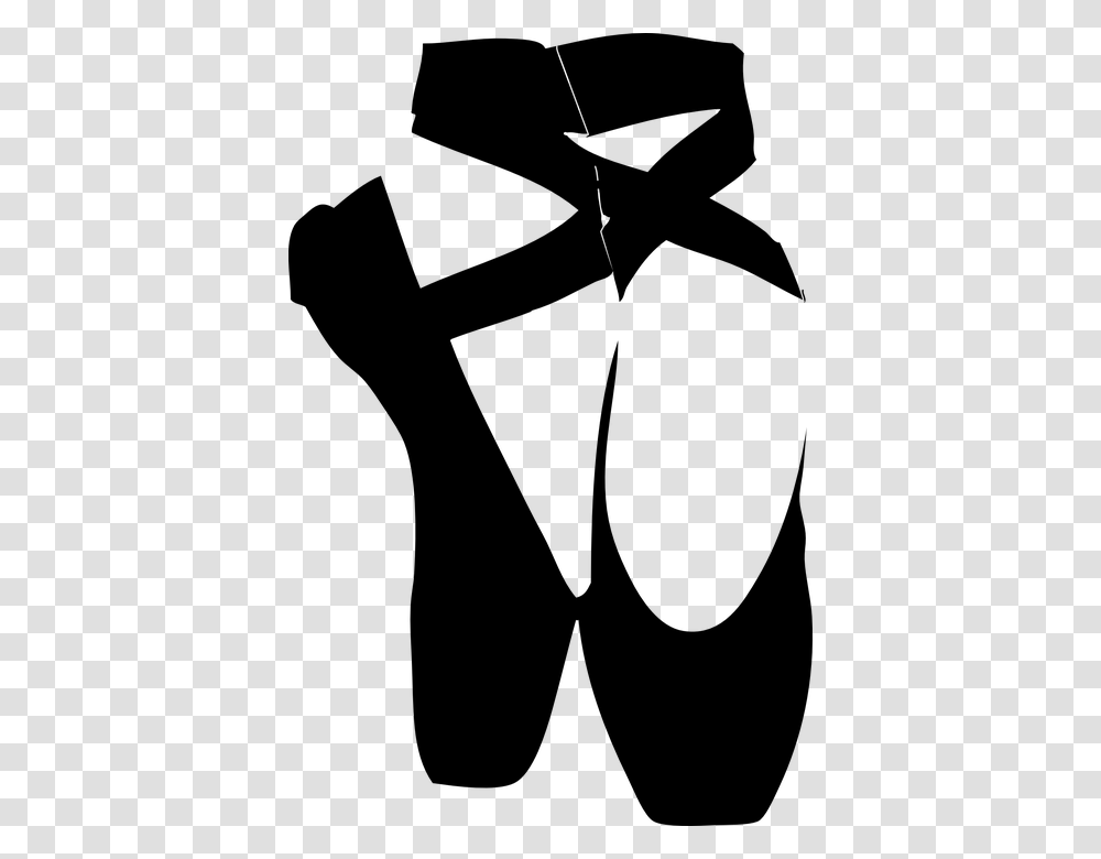 Ballet Shoes Image Pointe Shoes Clip Art, Gray, World Of Warcraft Transparent Png