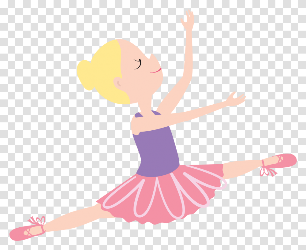 Ballet Shoes Leaping Ballerina Clip Art, Person, Human, Dance,  Transparent Png
