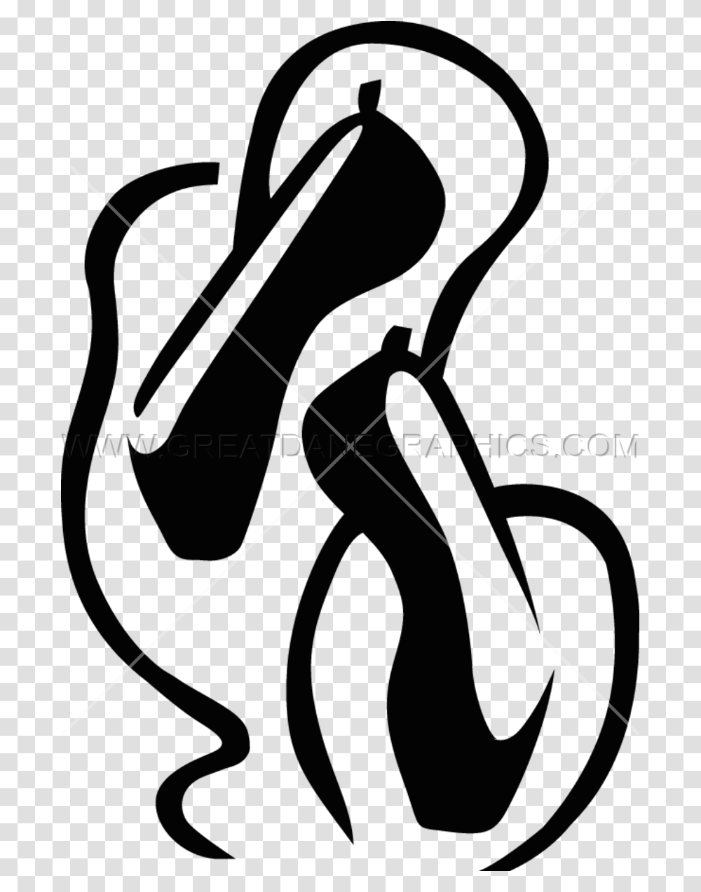 Ballet Shoes Production Ready Artwork For T Shirt Printing, Bicycle, Vehicle Transparent Png