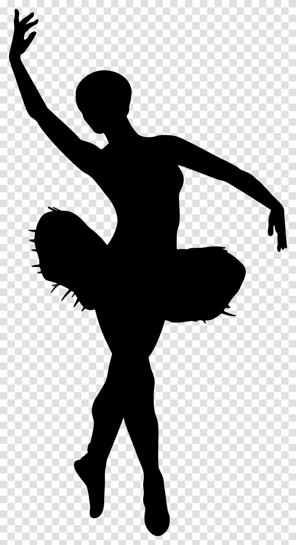 Ballet Silhouette Cliparts, Gray, World Of Warcraft Transparent Png