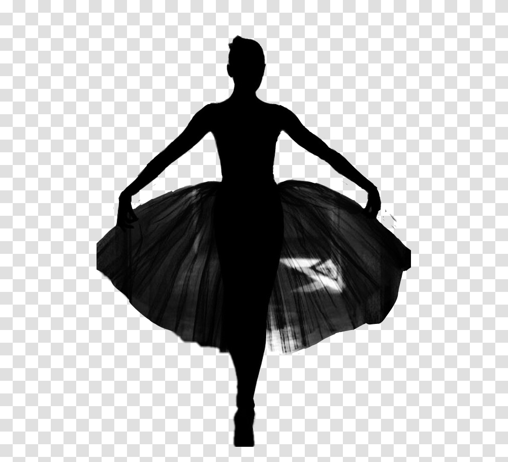 Ballet Silhouette Dancer Ballerina, Person, Human, Dance Pose, Leisure Activities Transparent Png
