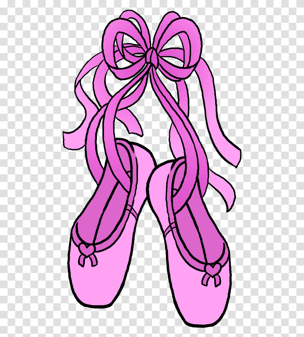 Ballet Slipper Clip Art, Apparel, Footwear, Purple Transparent Png