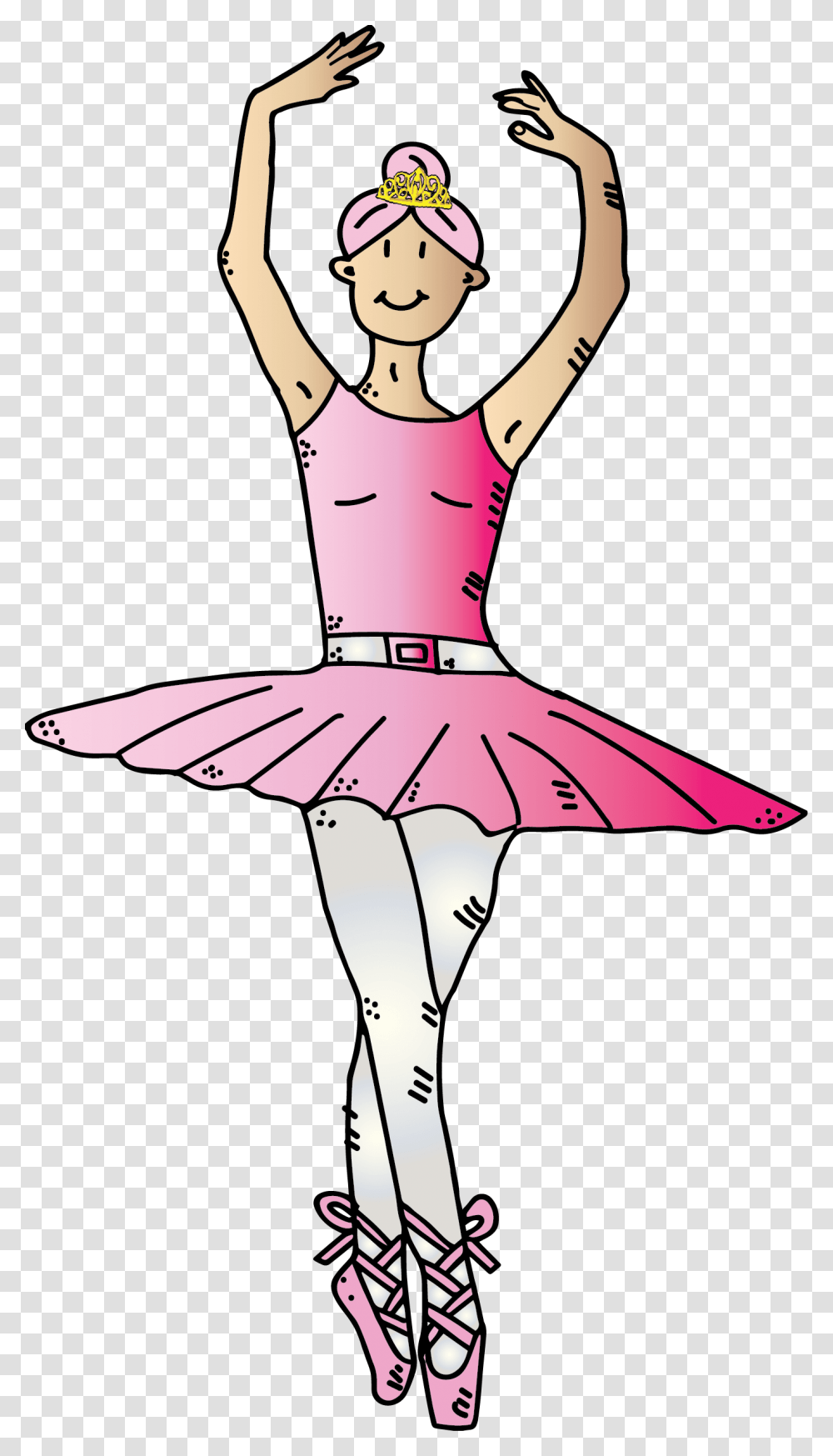 Ballet Svg Pink Ballet Dancer, Ballerina, Blow Dryer, Appliance, Hair Drier Transparent Png
