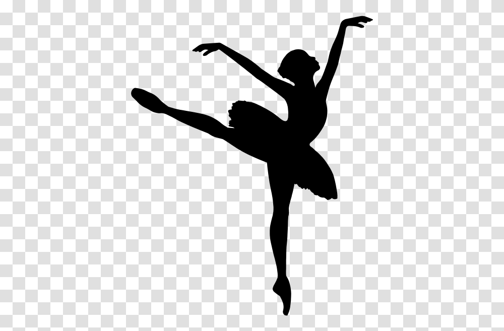 Ballet Vector Arabesque Ballet Dance Stickers, Gray, World Of Warcraft Transparent Png