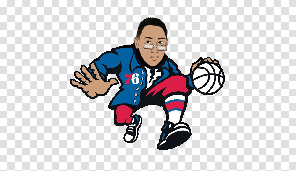 Ballin Ben Simmons Sixers, Person, Human, Performer, People Transparent Png