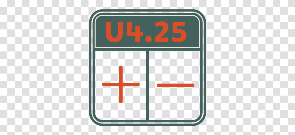 Ballistics Calculator Cross, Number, Scoreboard Transparent Png