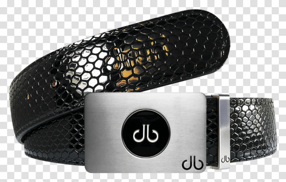 Ballmarker Black Snakeskin Leather Texture Belt Belt, Buckle, Accessories, Accessory Transparent Png