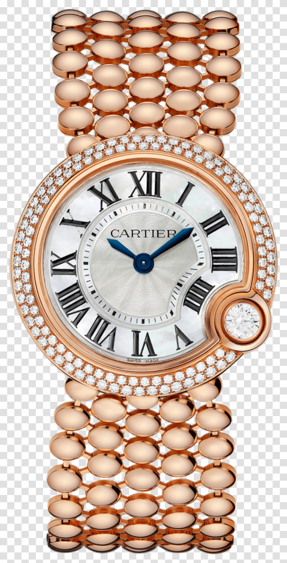 Ballon Blanc De Cartier Watch, Wristwatch, Clock Tower, Architecture, Building Transparent Png