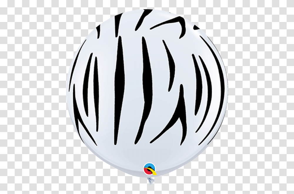 Ballon Zebr, Sport, Bowl, Sphere, Rugby Ball Transparent Png