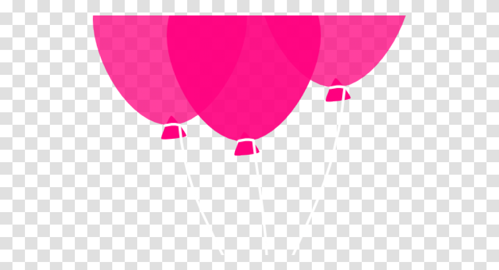 Ballons Clipart Pink Balloon Balloon, Clothing, Apparel, Heart Transparent Png