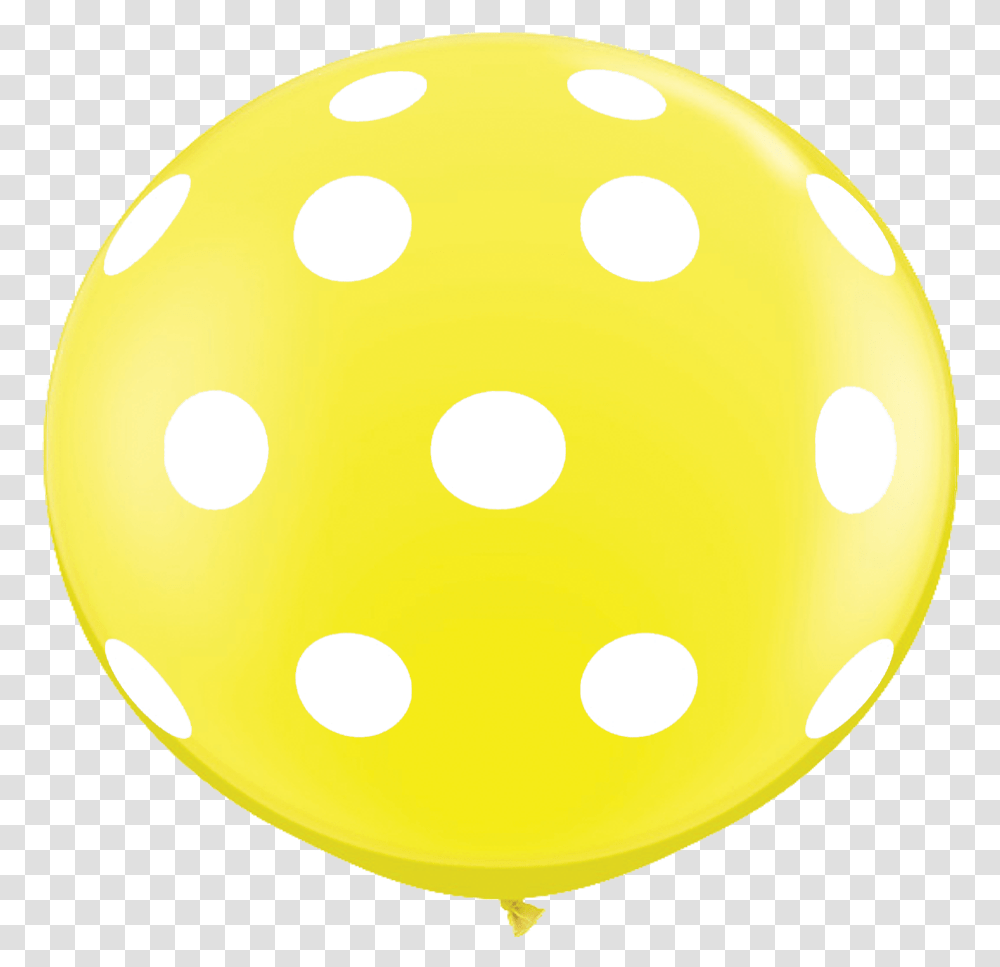 Ballons Polka Dot Circle, Balloon, Texture Transparent Png