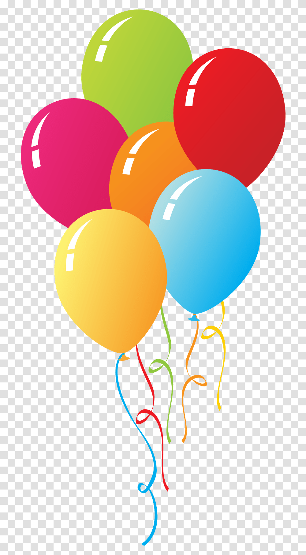 Ballonspngtube Circus Balloon Clipart Transparent Png