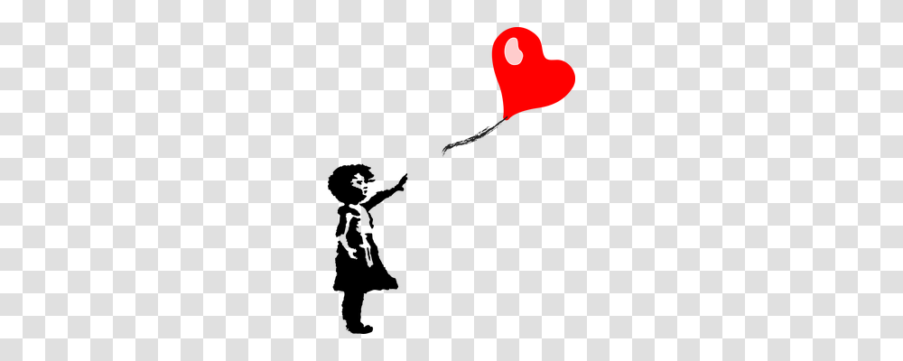 Balloon Person, Face, Heart, Flower Transparent Png