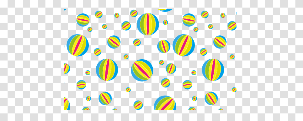 Balloon Confetti, Paper, Texture, Polka Dot Transparent Png