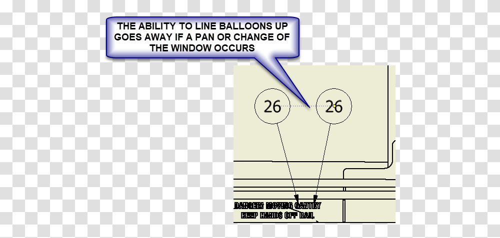 Balloon Alignment Autodesk Community Diagram, Text, Number, Symbol, Word Transparent Png